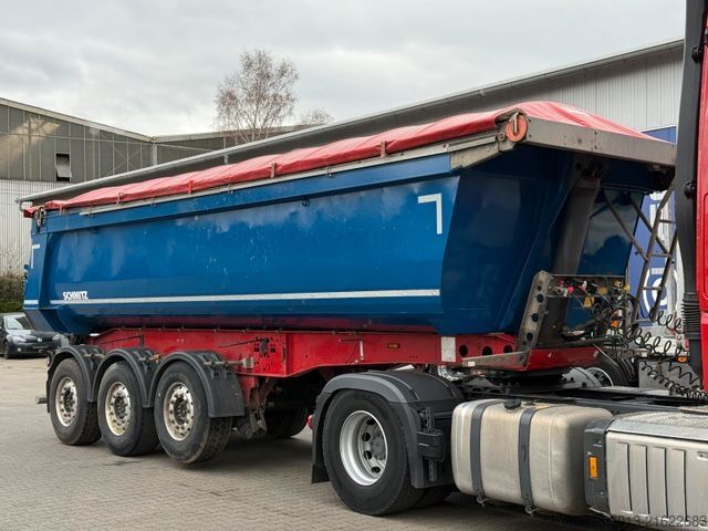 Kippers oplegger SCHMITZ CARGOBULL Cargobull Kippauflieger 3 ACHS elek. Plane