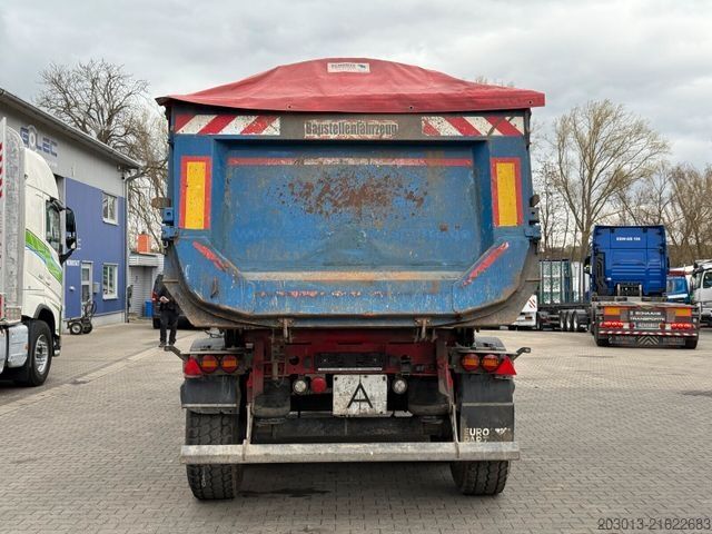 Kippers oplegger SCHMITZ CARGOBULL Cargobull Kippauflieger 3 ACHS elek. Plane