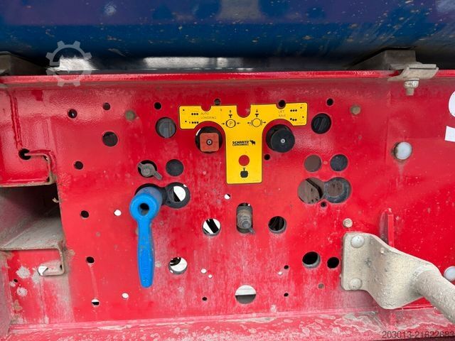 Kippers oplegger SCHMITZ CARGOBULL Cargobull Kippauflieger 3 ACHS elek. Plane