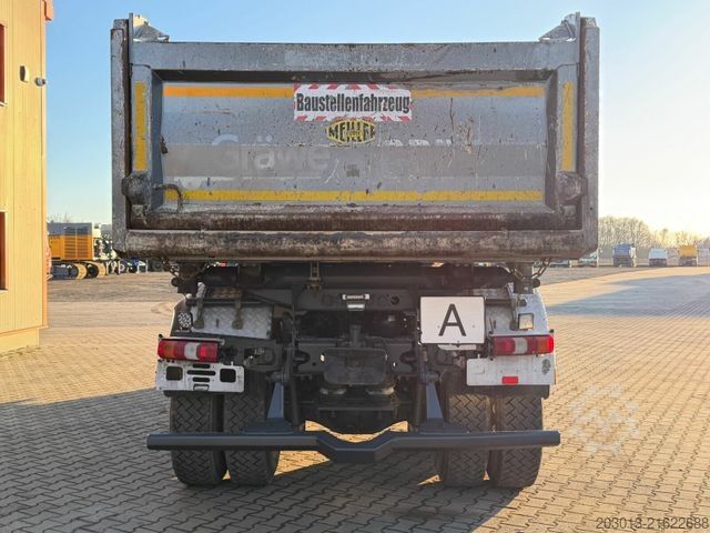 Camión volquete MERCEDES-BENZ AROCS 3345 6x6 Euro 6 Kipper mit Bordmatik