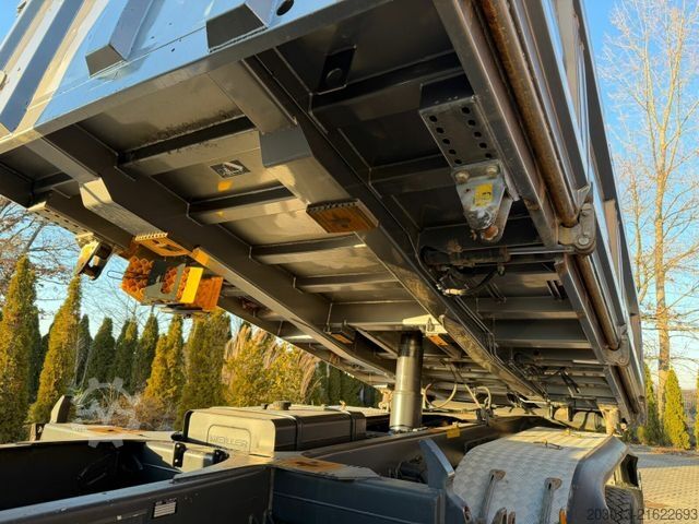 Camión volquete trilateral MERCEDES-BENZ AROCS 3345 6x6 Euro 6 Kipper mit Bordmatik