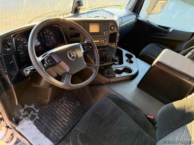 Camión volquete trilateral MERCEDES-BENZ AROCS 3345 6x6 Euro 6 Kipper mit Bordmatik