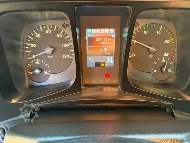 Camión volquete trilateral MERCEDES-BENZ AROCS 3345 6x6 Euro 6 Kipper mit Bordmatik