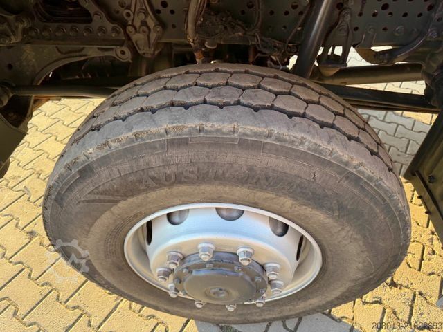 Camión volquete trilateral MERCEDES-BENZ AROCS 3345 6x6 Euro 6 Kipper mit Bordmatik