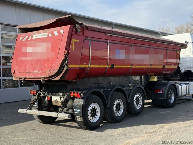 Kippers oplegger SCHMITZ CARGOBULL Cargobull Gotha SKI 24 SL 7.2 Kippauflieg 3 ACHS