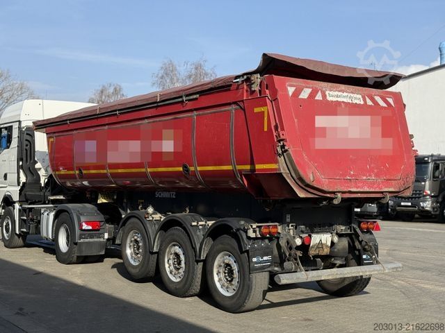 Kippers oplegger SCHMITZ CARGOBULL Cargobull Gotha SKI 24 SL 7.2 Kippauflieg 3 ACHS