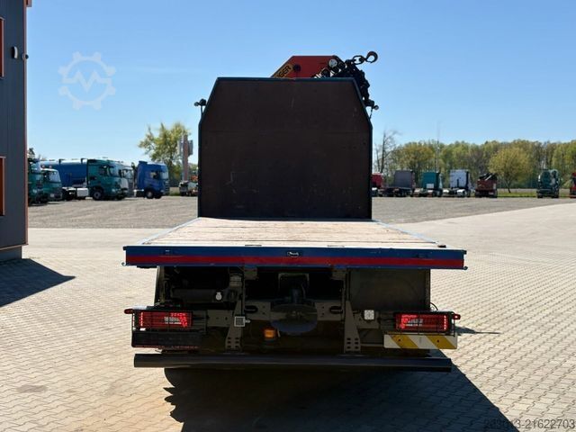 Truck mounted crane SCANIA G450 8x4 Pritsche mit Kran Palfinger PK76002 EH