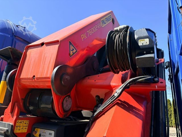Truck mounted crane SCANIA G450 8x4 Pritsche mit Kran Palfinger PK76002 EH