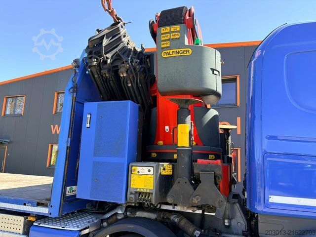 Truck mounted crane SCANIA G450 8x4 Pritsche mit Kran Palfinger PK76002 EH