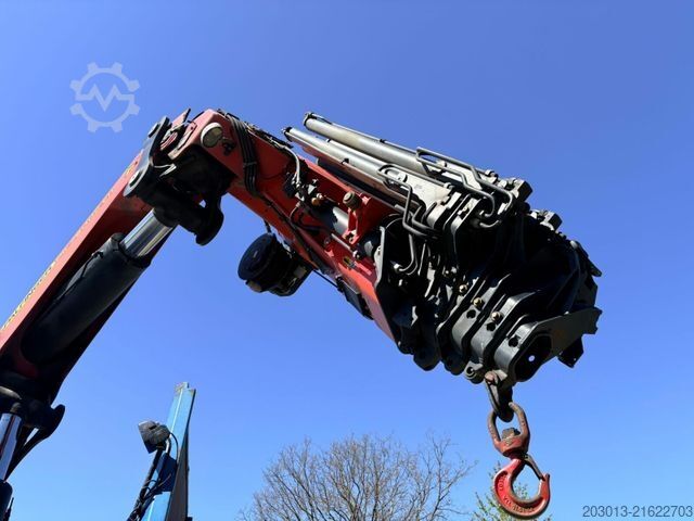 Truck mounted crane SCANIA G450 8x4 Pritsche mit Kran Palfinger PK76002 EH