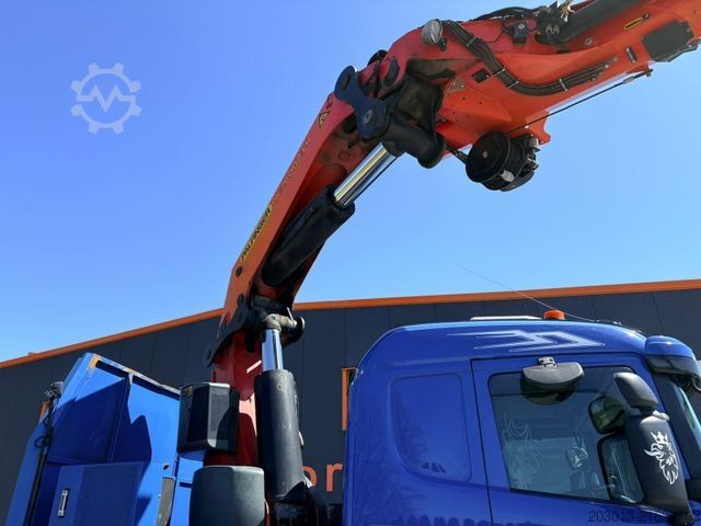 Truck mounted crane SCANIA G450 8x4 Pritsche mit Kran Palfinger PK76002 EH