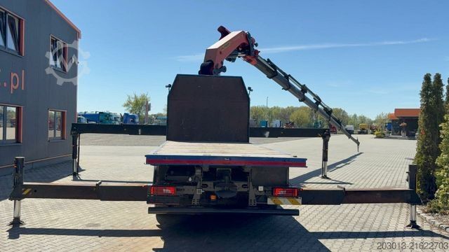 Truck mounted crane SCANIA G450 8x4 Pritsche mit Kran Palfinger PK76002 EH
