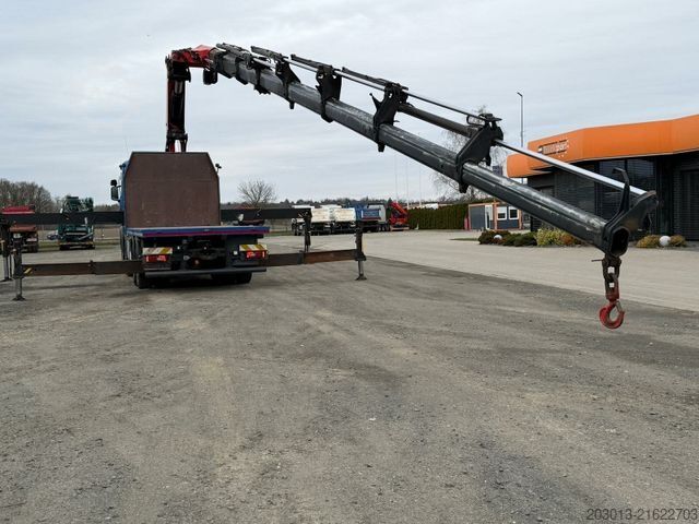 Truck mounted crane SCANIA G450 8x4 Pritsche mit Kran Palfinger PK76002 EH