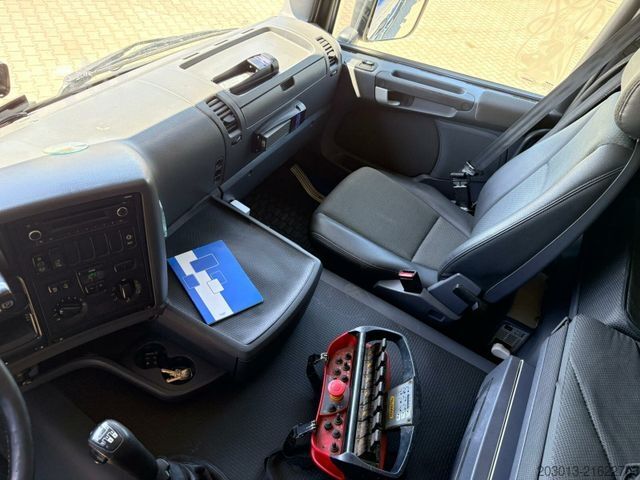 Grúa montada en camión SCANIA G450 8x4 Pritsche mit Kran Palfinger PK76002 EH