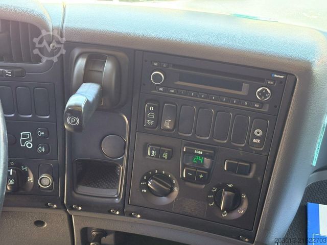 Grúa montada en camión SCANIA G450 8x4 Pritsche mit Kran Palfinger PK76002 EH