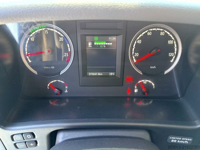 Grúa montada en camión SCANIA G450 8x4 Pritsche mit Kran Palfinger PK76002 EH