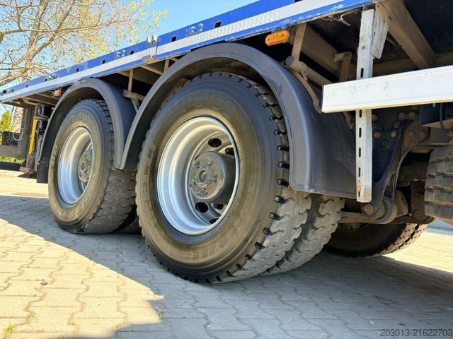 Grúa montada en camión SCANIA G450 8x4 Pritsche mit Kran Palfinger PK76002 EH