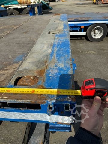 Flatbed truck SCANIA G450 8x4 Pritsche mit Kran Palfinger PK76002 EH