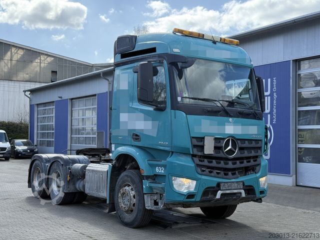 Tracteur routier standard MERCEDES-BENZ AROCS 3342 6x4 SZM - Kipphyd. Euro 6