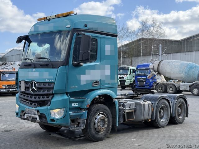 Tracteur routier standard MERCEDES-BENZ AROCS 3342 6x4 SZM - Kipphyd. Euro 6