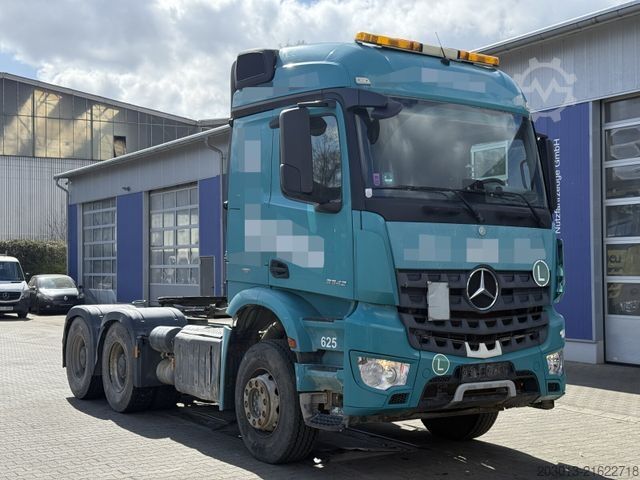 Tracteur routier standard MERCEDES-BENZ AROCS 3342 6x4 SZM - Kipphyd. Euro 6