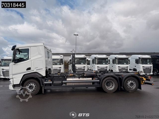 Abrollkipper DAF XF 480 6X2 FAN SC - Abrollkipper RS21.70 - Meill