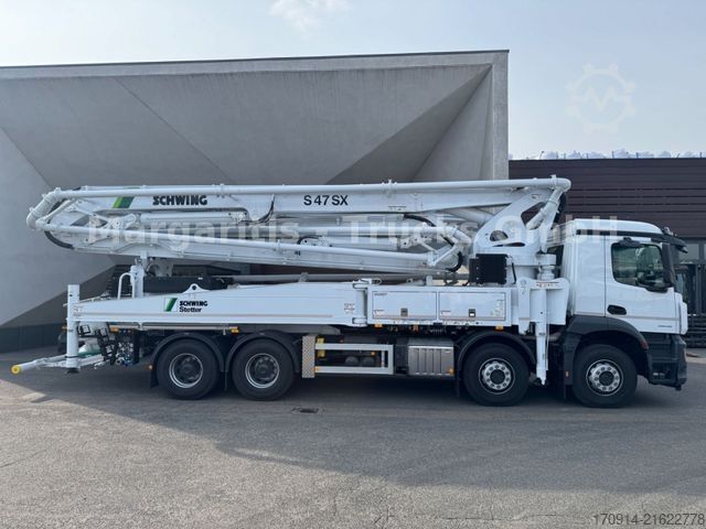 Betonpompwagen MERCEDES-BENZ Arocs3546B 8x4 E6 GSR Schwing S47SXIII Easy-Flex