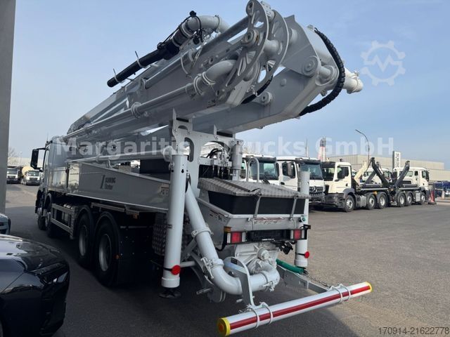 Betonpompwagen MERCEDES-BENZ Arocs3546B 8x4 E6 GSR Schwing S47SXIII Easy-Flex
