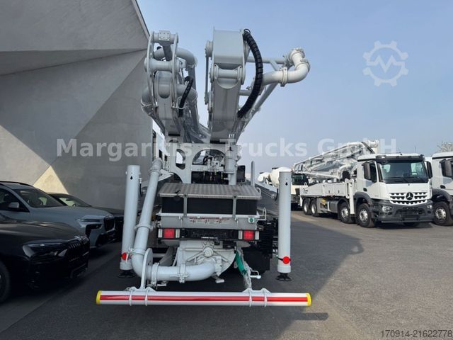 Betonpompwagen MERCEDES-BENZ Arocs3546B 8x4 E6 GSR Schwing S47SXIII Easy-Flex
