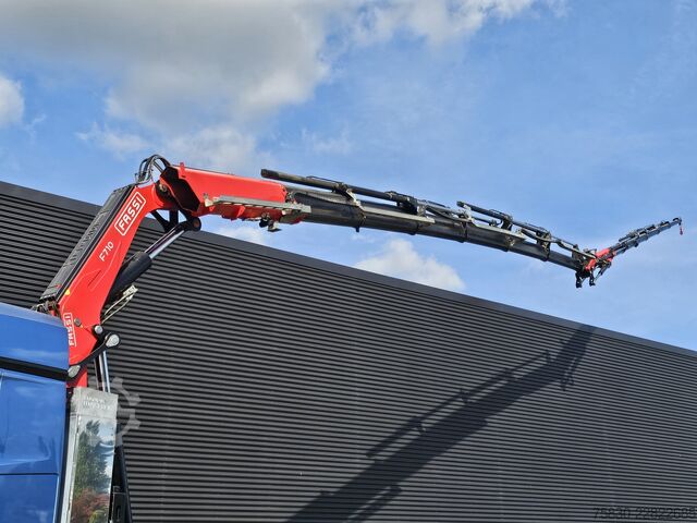 Standard-SZM Mercedes-Benz 3353 8x4 / FASSI 71  T/M + JIB / CRANE / KRAN