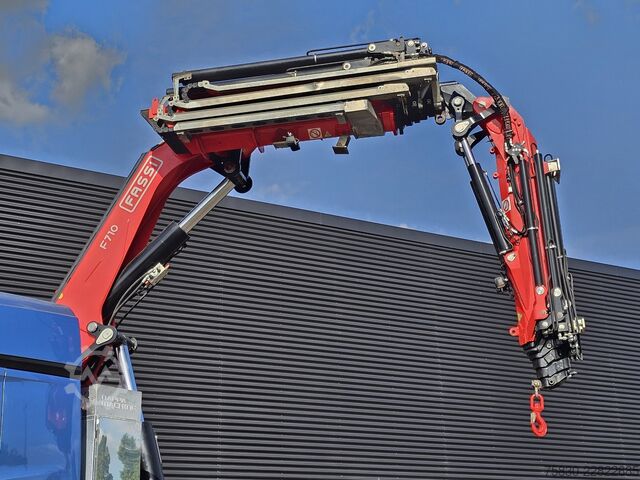 Standard-SZM Mercedes-Benz 3353 8x4 / FASSI 71  T/M + JIB / CRANE / KRAN