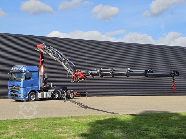Standard-SZM Mercedes-Benz 3353 8x4 / FASSI 71  T/M + JIB / CRANE / KRAN