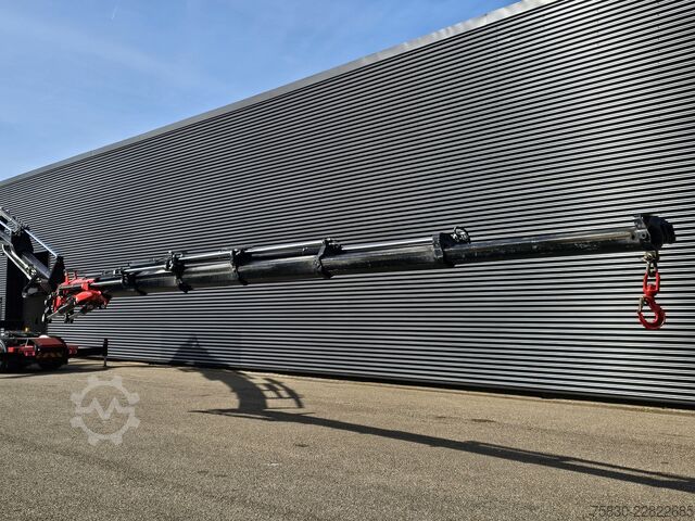 Standard-SZM Mercedes-Benz 3353 8x4 / FASSI 71  T/M + JIB / CRANE / KRAN