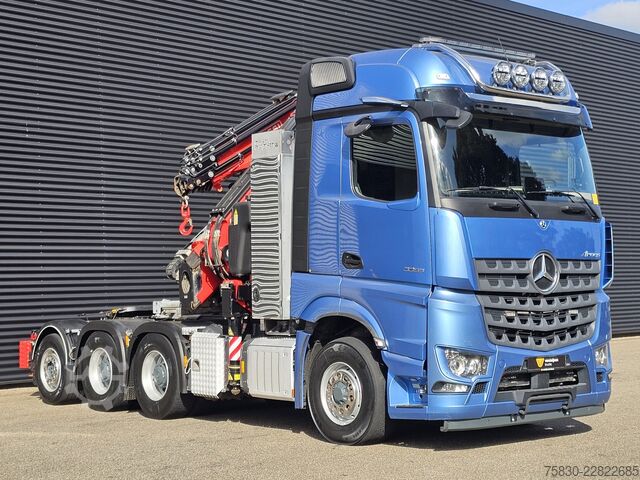 Standard-SZM Mercedes-Benz 3353 8x4 / FASSI 71  T/M + JIB / CRANE / KRAN