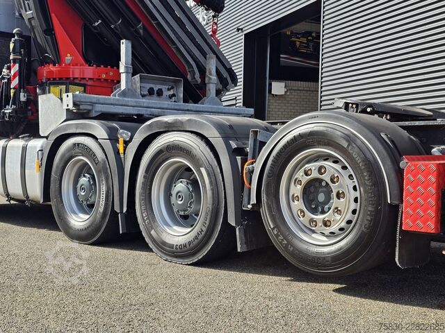 Standard-SZM Mercedes-Benz 3353 8x4 / FASSI 71  T/M + JIB / CRANE / KRAN