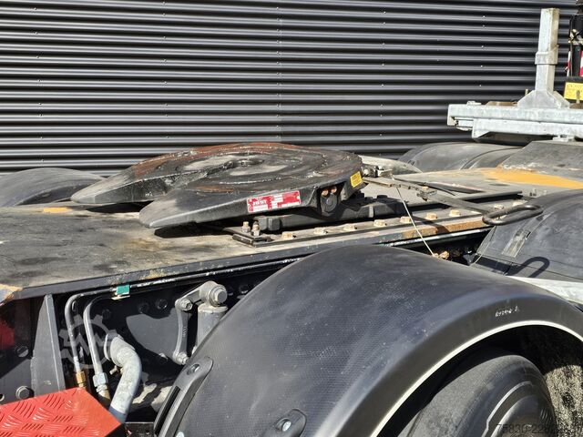 Standard-SZM Mercedes-Benz 3353 8x4 / FASSI 71  T/M + JIB / CRANE / KRAN