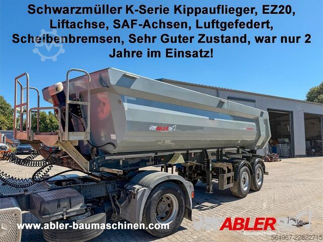 Semirremolque volquete KÖGEL K-Serie Kippauflieger Lift