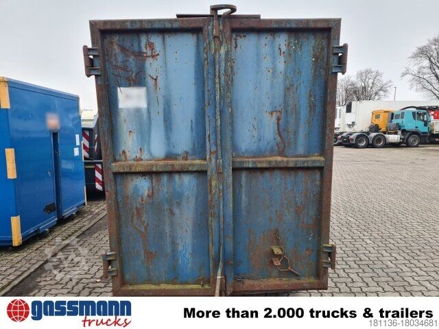 Kontener hakowy Absetzcontainer ca. 15m³ offen mit Flügeltüren