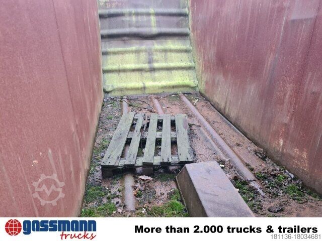 Kontener hakowy Absetzcontainer ca. 15m³ offen mit Flügeltüren