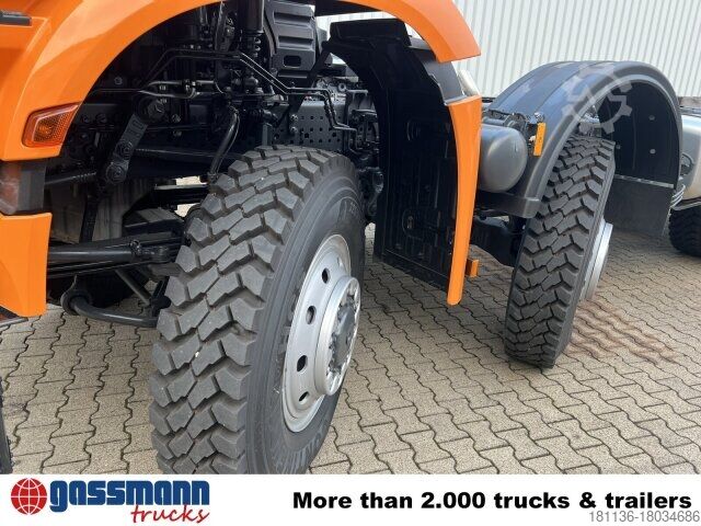 Vrachtwagenchassis Mercedes-Benz Arocs 4151 AK 8x8/4, Grounder