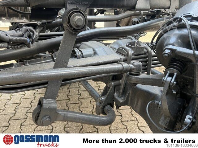 Vrachtwagenchassis Mercedes-Benz Arocs 4151 AK 8x8/4, Grounder