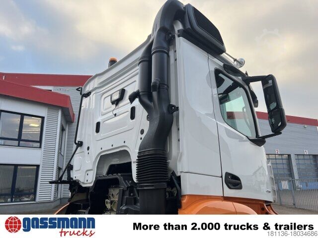 Vrachtwagenchassis Mercedes-Benz Arocs 4151 AK 8x8/4, Grounder