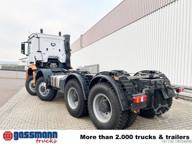 Haakarm vrachtwagen Mercedes-Benz Arocs 4151 AK 8x8/4, Grounder