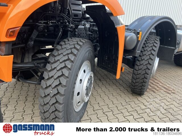 Haakarm vrachtwagen Mercedes-Benz Arocs 4151 AK 8x8/4, Grounder