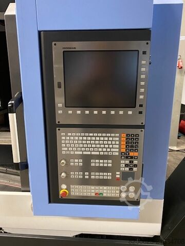 Vertical machining center Doosan DNM 6500II