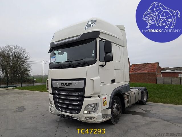 MTS standard DAF XF 480
