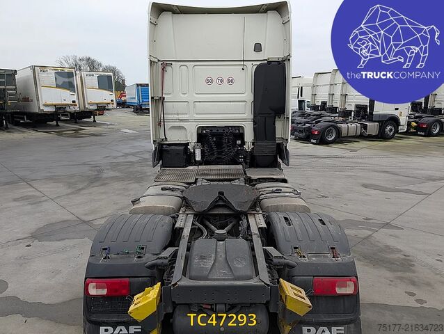 MTS standard DAF XF 480