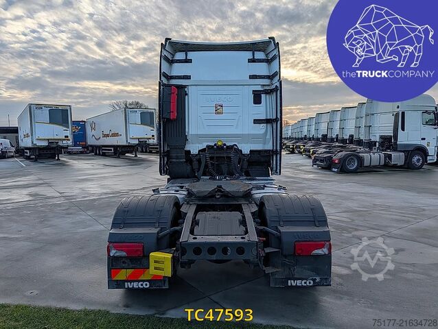 MTS standard Iveco S-Way 480