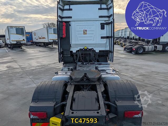 MTS standard Iveco S-Way 480