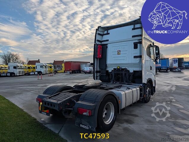 MTS standard Iveco S-Way 480